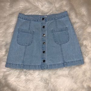 Denim Skirt